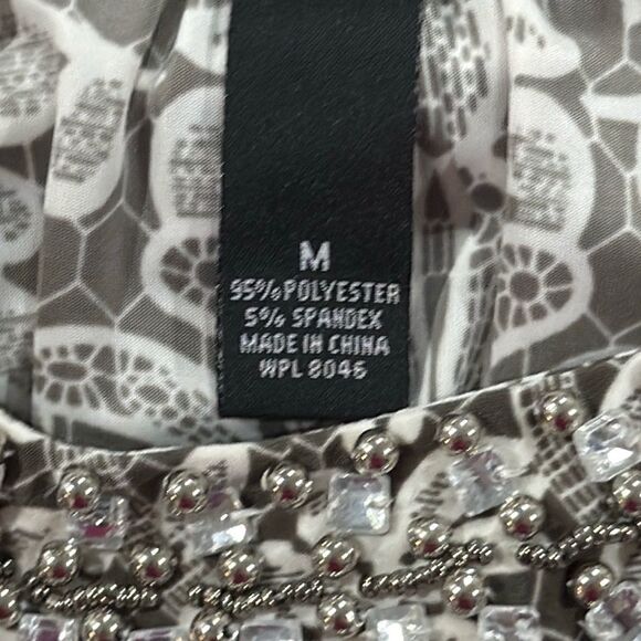 INC International Concepts Embellished Tank Top - Picture 7 of 7